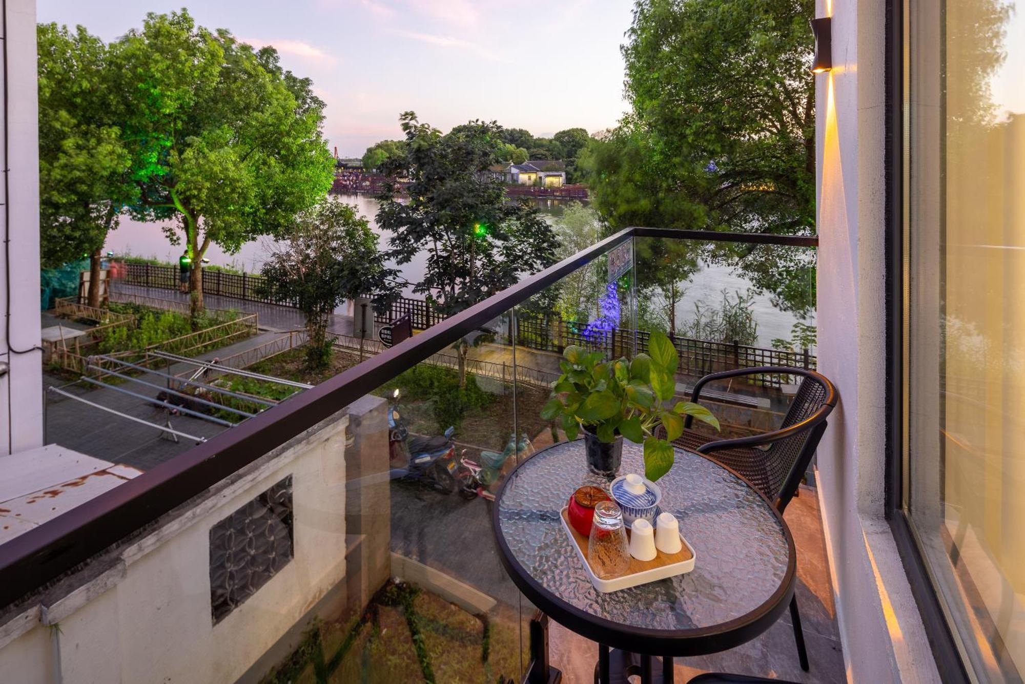 Suzhou Zhouzhuang Slowlife River View Lnn Kunshan  Extérieur photo