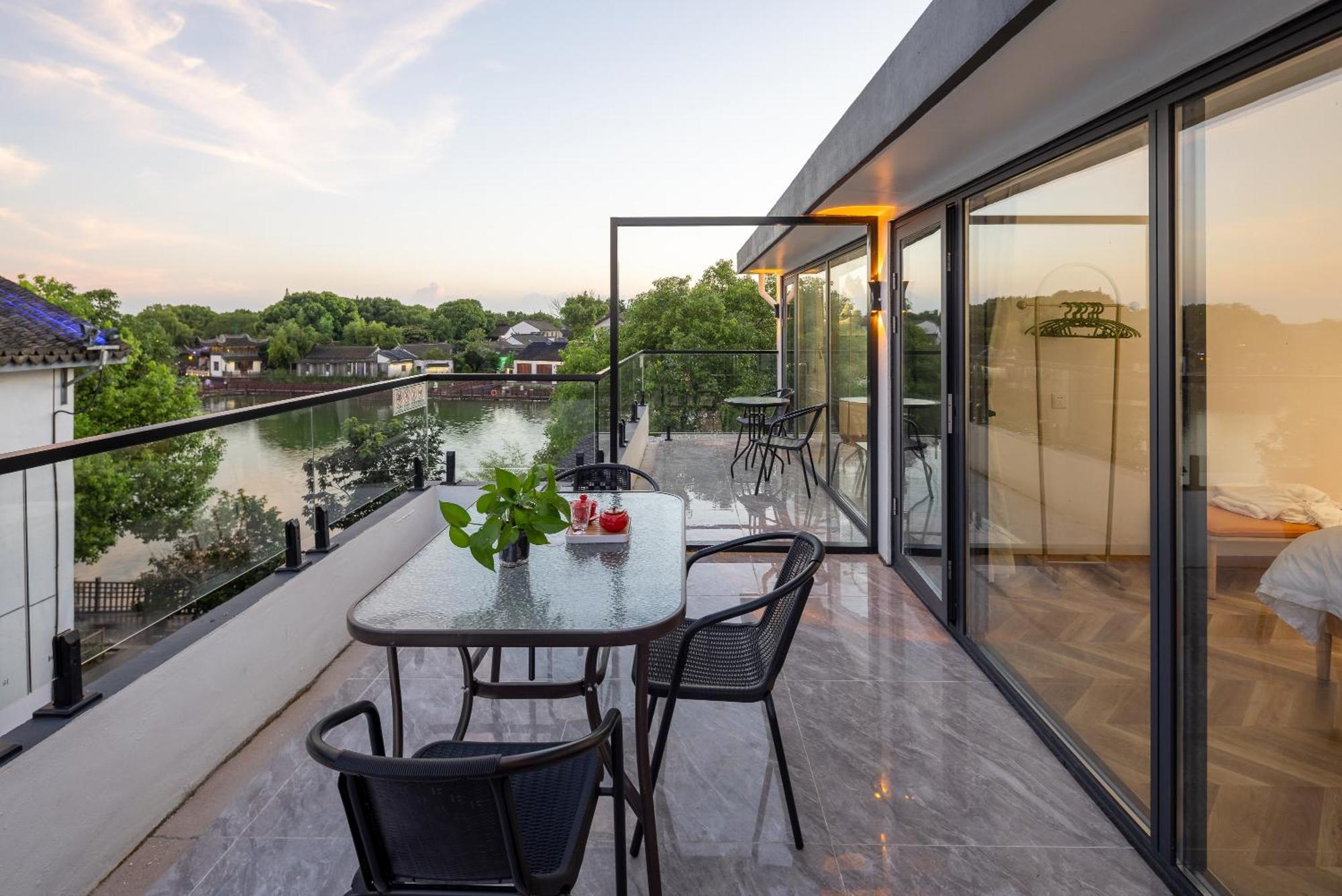 Suzhou Zhouzhuang Slowlife River View Lnn Kunshan  Extérieur photo