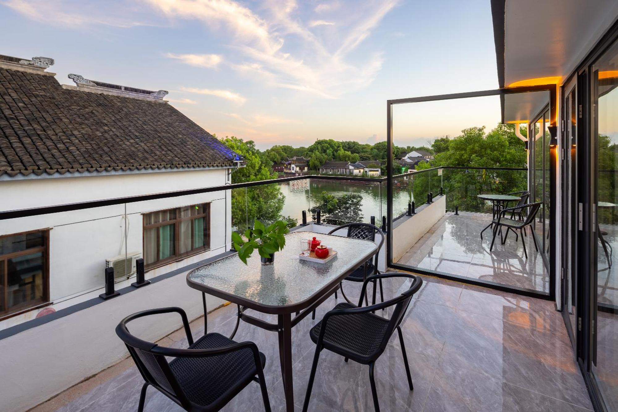 Suzhou Zhouzhuang Slowlife River View Lnn Kunshan  Extérieur photo