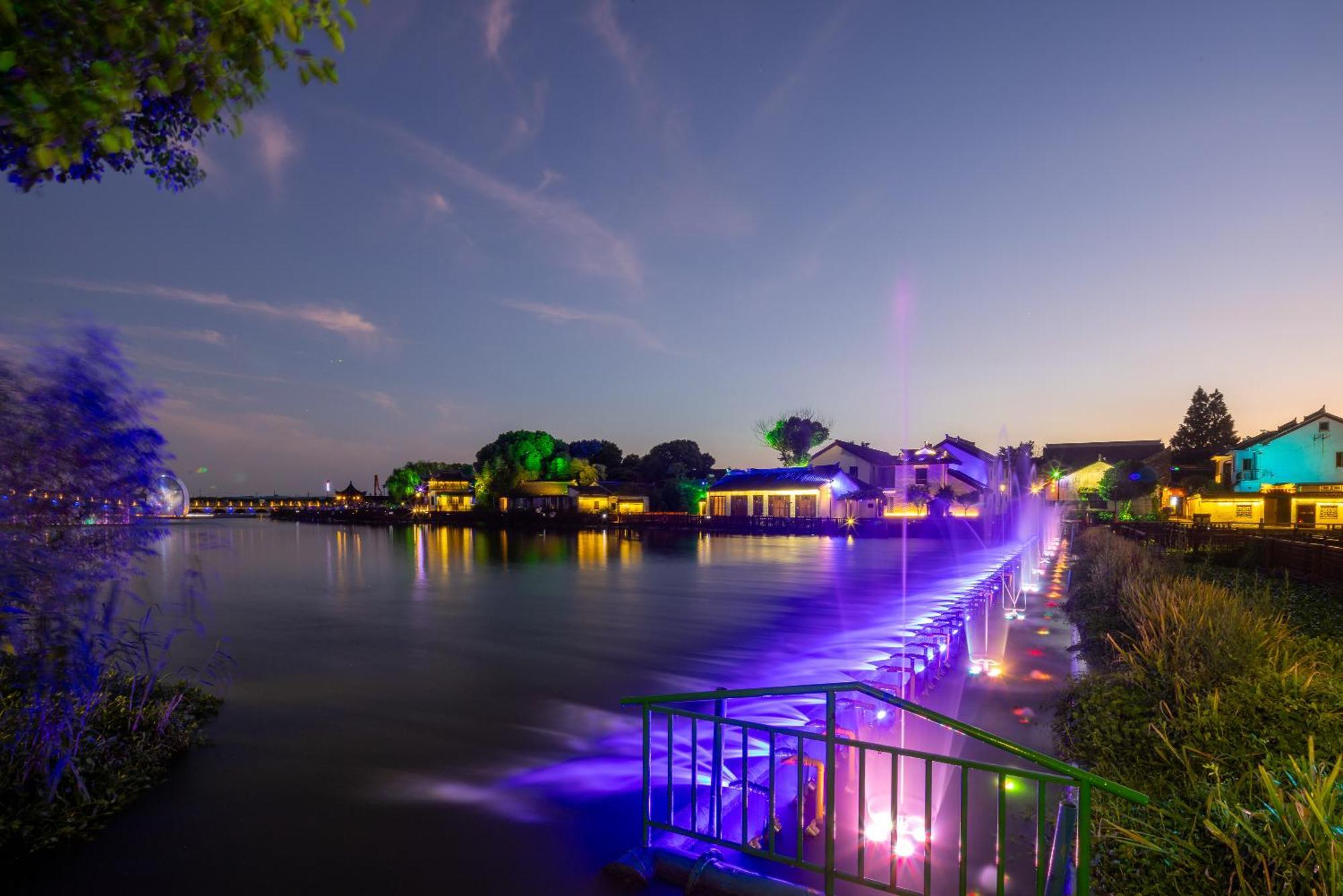 Suzhou Zhouzhuang Slowlife River View Lnn Kunshan  Extérieur photo
