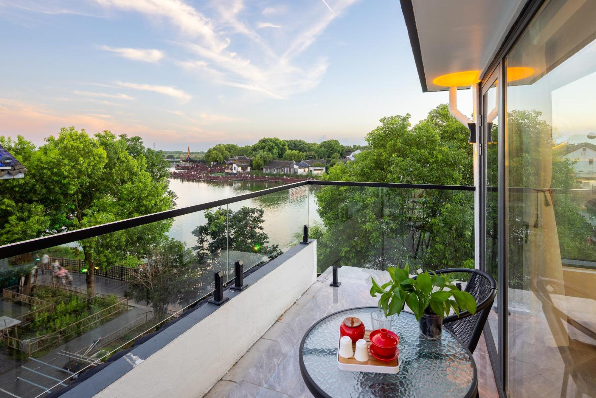 Suzhou Zhouzhuang Slowlife River View Lnn Kunshan  Extérieur photo