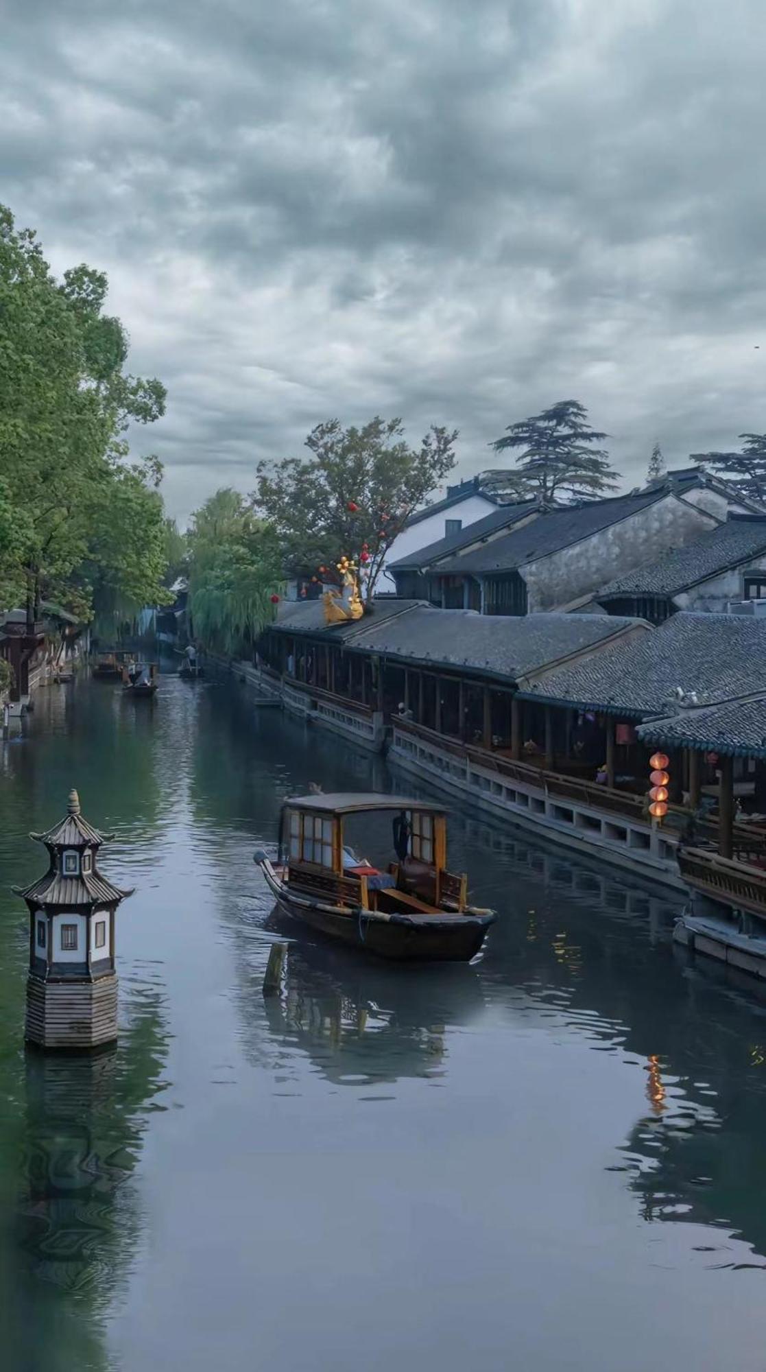 Suzhou Zhouzhuang Slowlife River View Lnn Kunshan  Extérieur photo