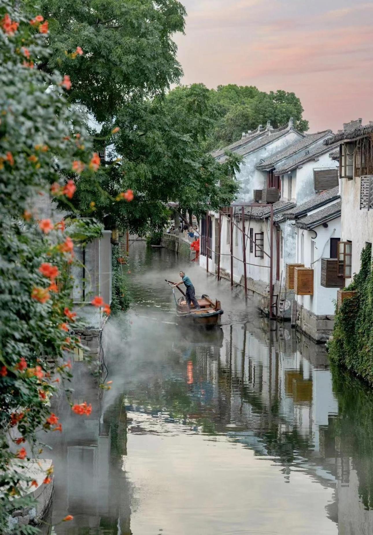 Suzhou Zhouzhuang Slowlife River View Lnn Kunshan  Extérieur photo