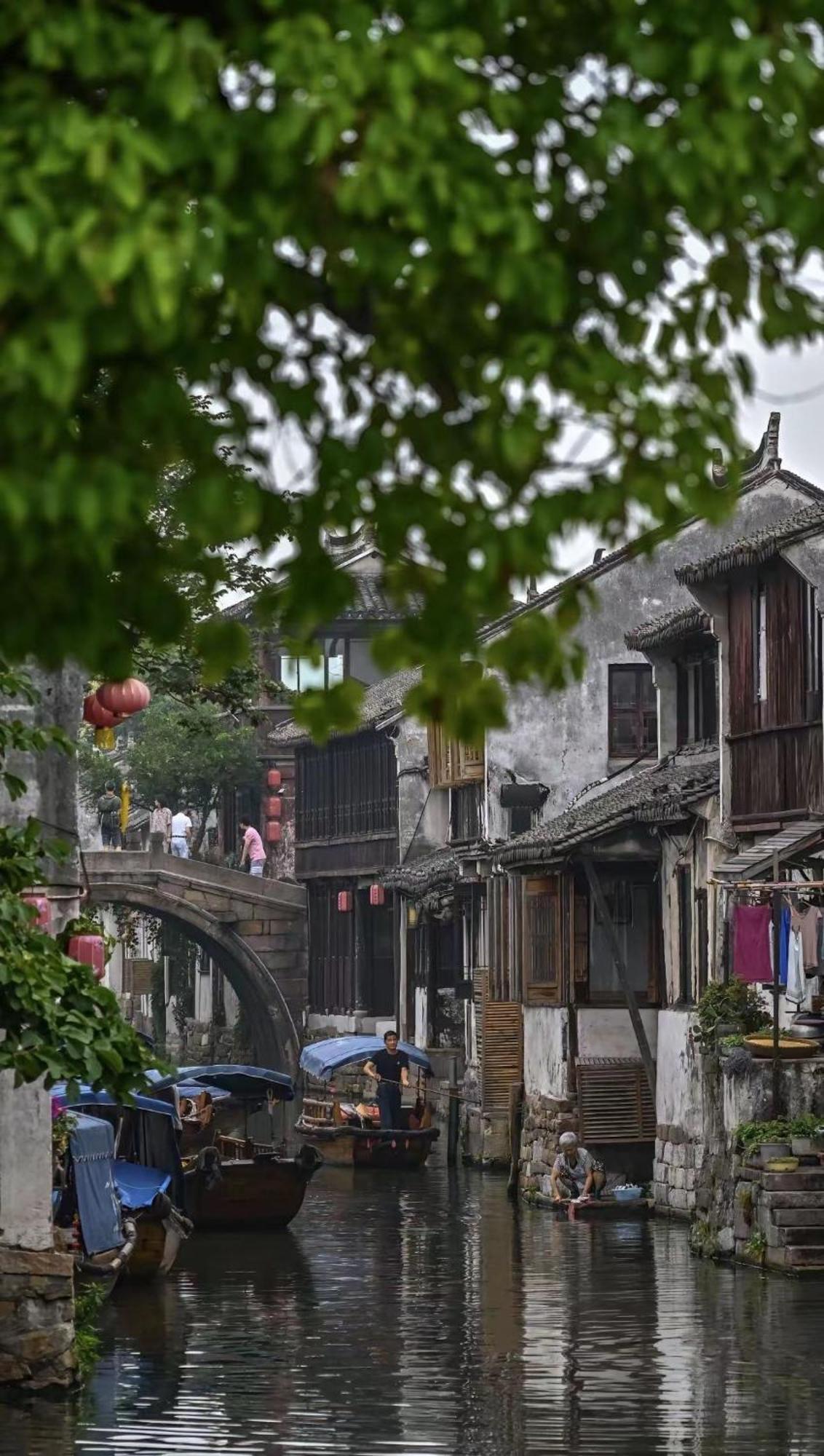 Suzhou Zhouzhuang Slowlife River View Lnn Kunshan  Extérieur photo