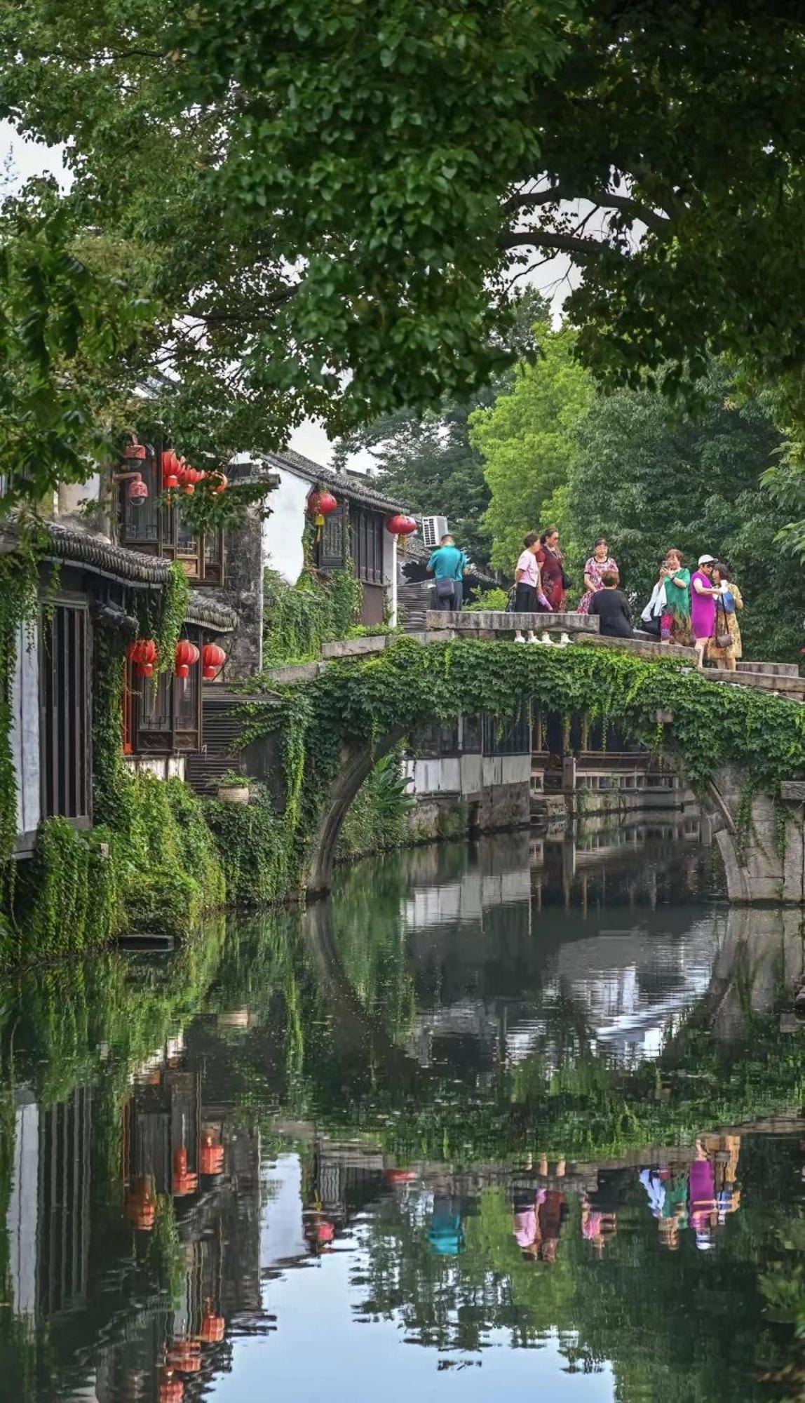 Suzhou Zhouzhuang Slowlife River View Lnn Kunshan  Extérieur photo
