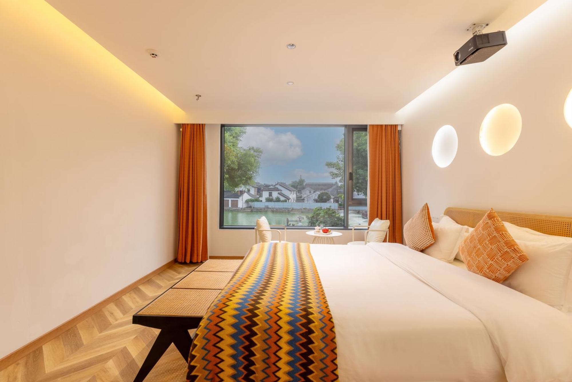 Suzhou Zhouzhuang Slowlife River View Lnn Kunshan  Extérieur photo