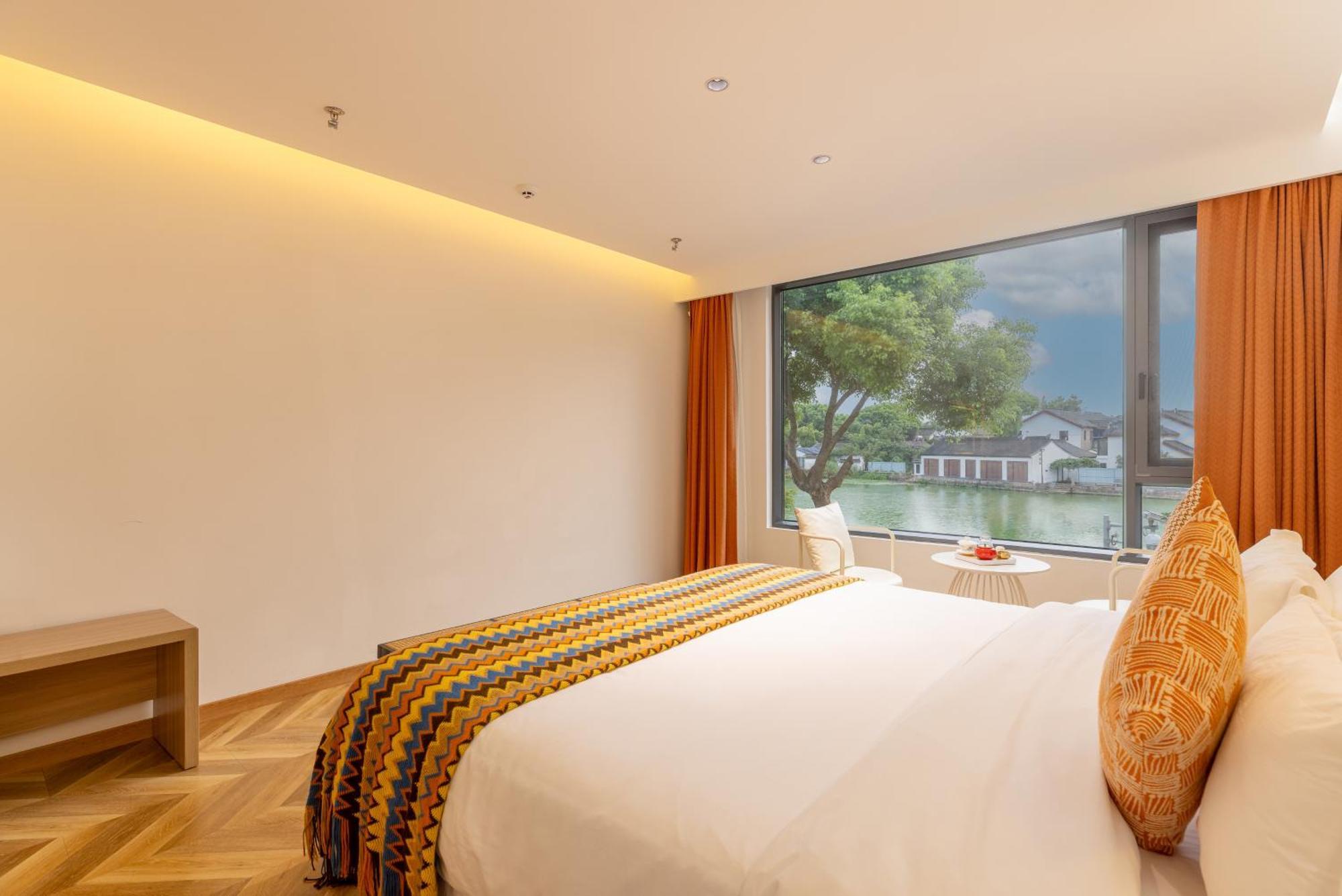 Suzhou Zhouzhuang Slowlife River View Lnn Kunshan  Extérieur photo